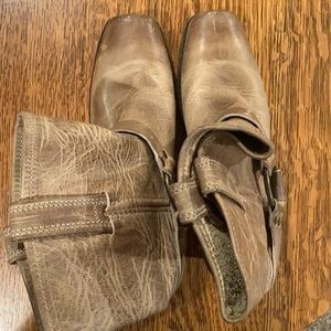 Frye ankle boots